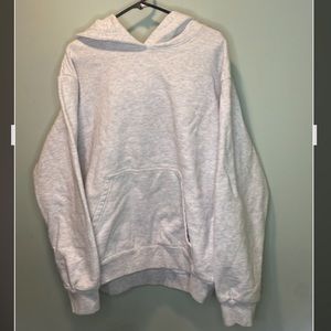 Talentless heavy grey sweatshirt